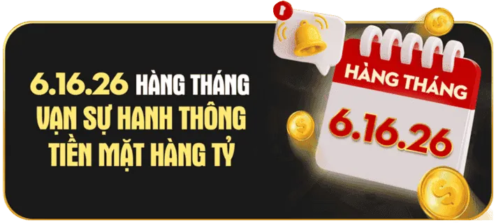 Ưu đãi hàng ngày vn68